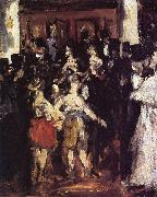 Edouard Manet Le bal de lOpera France oil painting artist